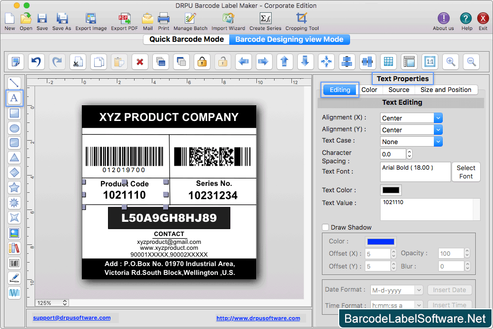 avery label software mac